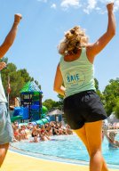 danse aquatique