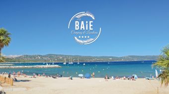 plage proche camping la baie